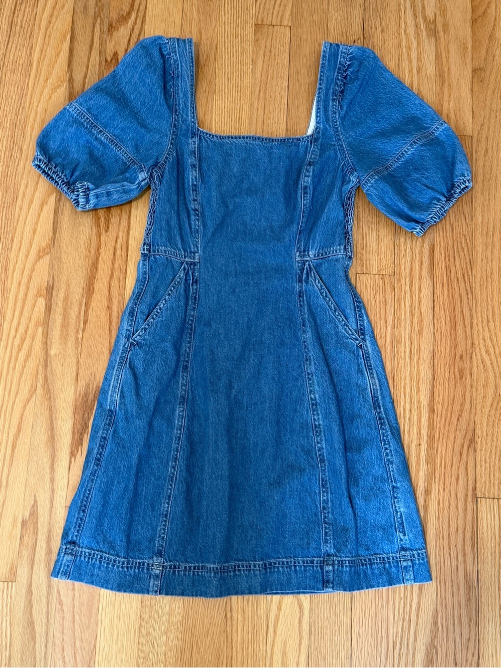 Madewell denim dress
